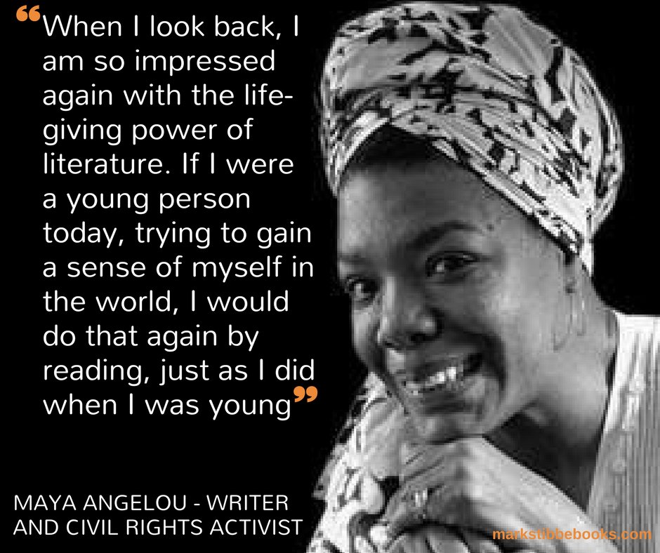 BookLab18's tweet image. #TuesdayThought from the wonderful Maya Angelou