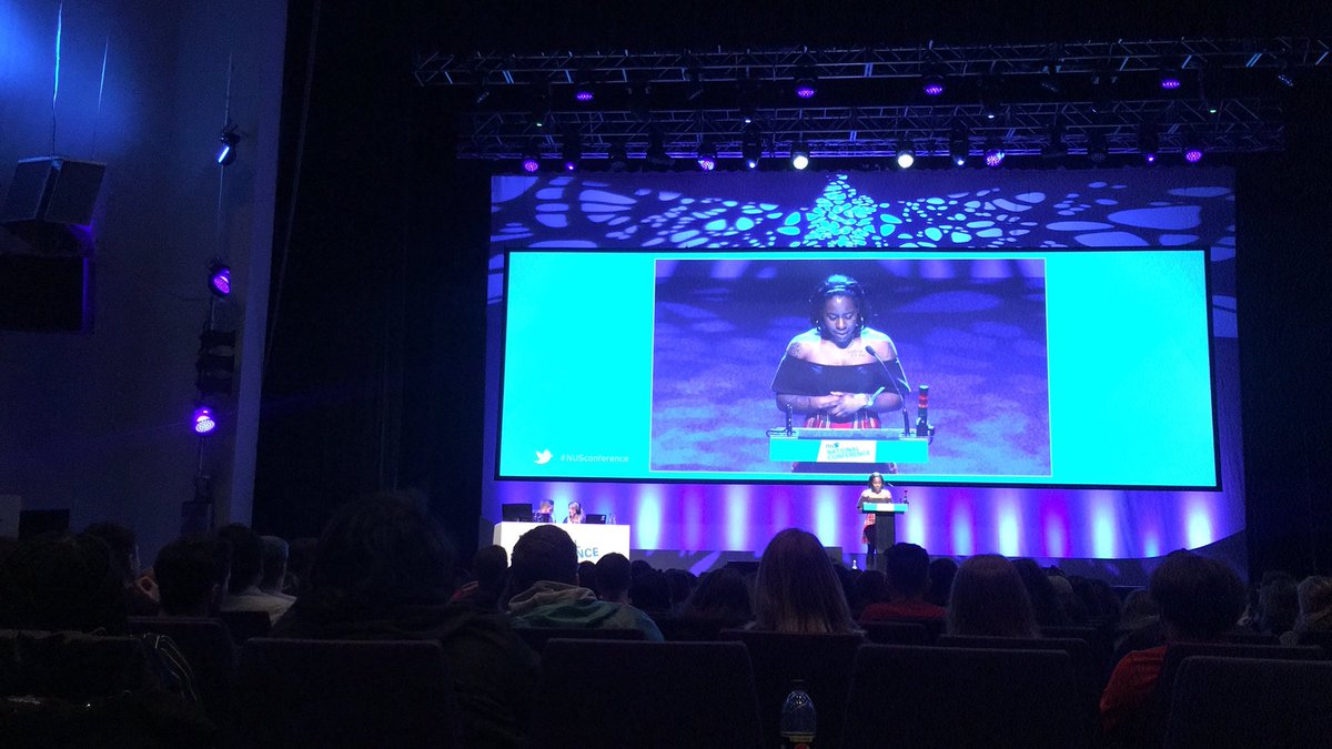 UWLSUActivities's tweet photo. The best!!! @ShakiraSweet1 Kicking off #NUSConference #ShakEra ❤️❤️ https://t.co/Cbx1p0VEif