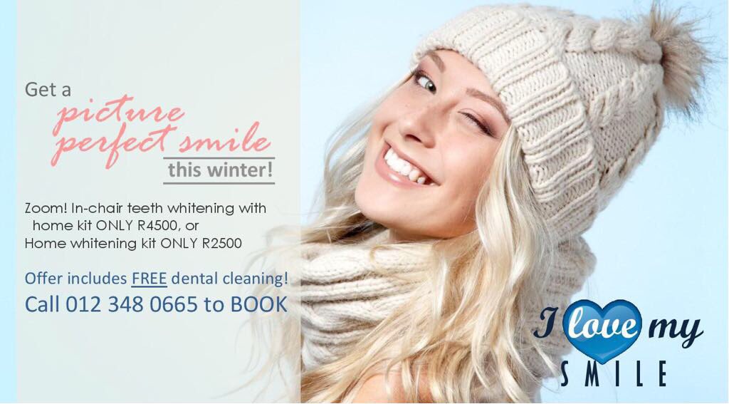 Moenie hierdie promosie van I Love My Smile misloop nie! Kontak hulle vir ‘n afspraak <a href="/ilovemysmile1/">Fran</a>