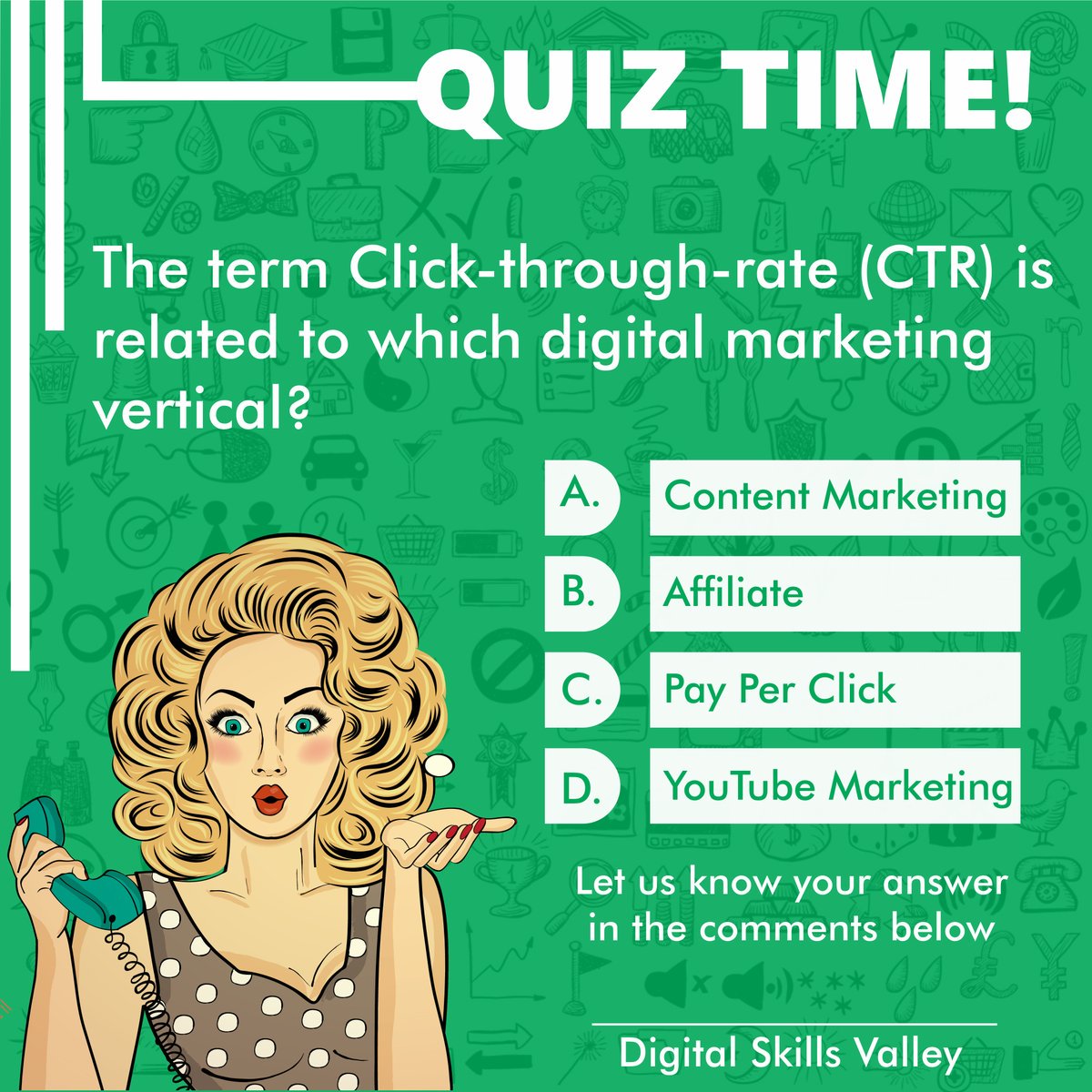 urvijoshi111's tweet photo. If you are a Digital Marketer you must know the answer

https://t.co/y1xNXWfuTt
#quiz #affiliatemarketing #OnlineMarketing #EmailMarketing #SocialMediaMarketing #InternetMarketing #DigitalMarketing #SMM #Analytics  #Growthhacking #SEO #ContentMarketing #SocialMedia https://t.co/SmImTaLsyb