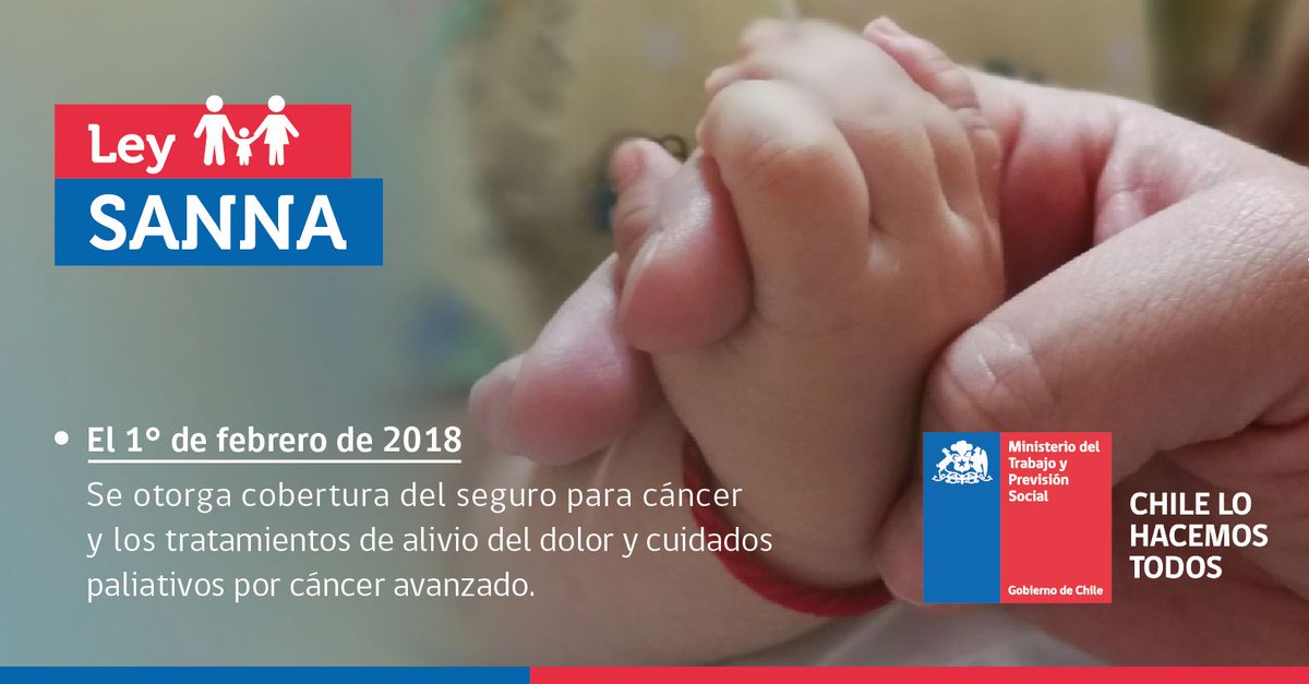 MintrabChile's tweet image. La #LeySanna entró en vigencia el 1 de febrero. 
Infórmate sobre sus alcances aquí: suseso.cl/606/w3-propert… 
#LicenciaParaCuidar
