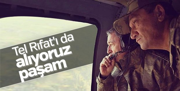 Tel Rıfat TSK'nın kontrolü altında!
#TelRıfatAlındı