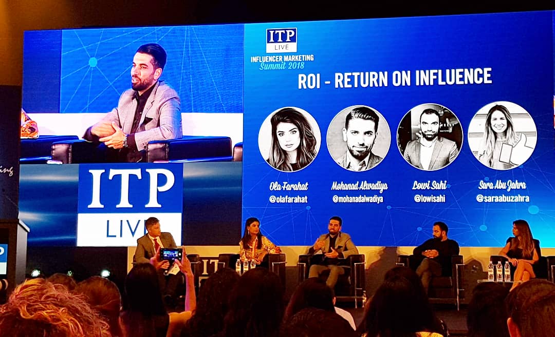 AMC_ME's tweet photo. AMC Social Media Team learning and understanding more about Influencer Marketing at #ITPLiveSummit. π
#AMCUAE #SocialMediaManagement #Digital #Conference #ITPLiveConference https://t.co/zXeW0tMzPJ