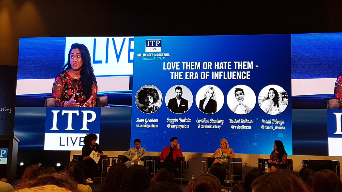 AMC_ME's tweet photo. AMC Social Media Team learning and understanding more about Influencer Marketing at #ITPLiveSummit. π
#AMCUAE #SocialMediaManagement #Digital #Conference #ITPLiveConference https://t.co/zXeW0tMzPJ