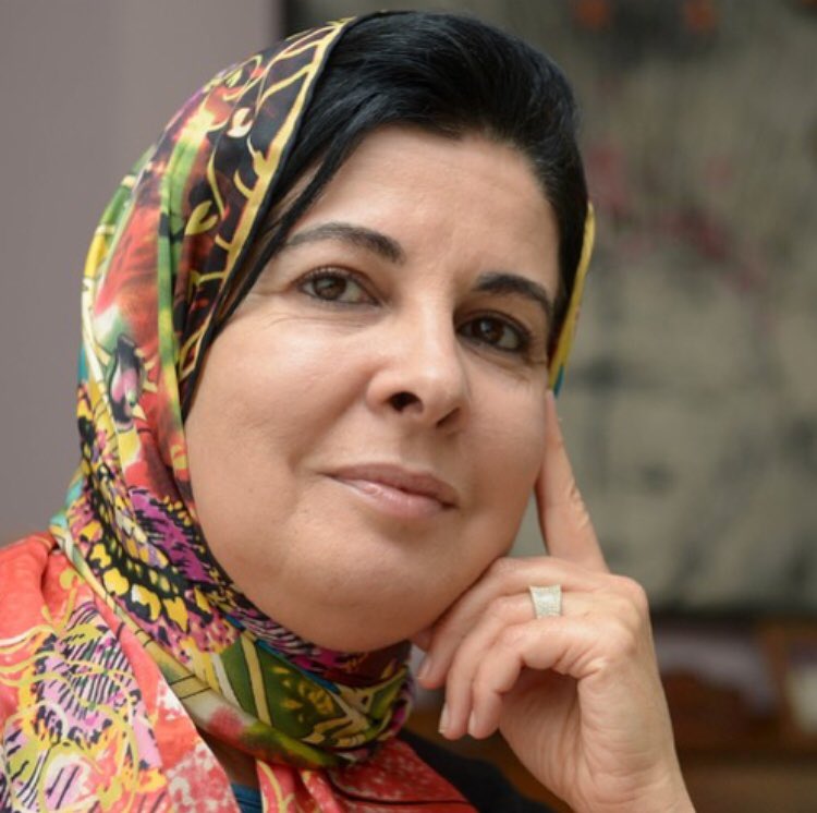 Asma Lamrabet, biologiste, écrivaine et féministe marocaine. Notamment auteure de « Femmes et Islam : les questions qui fachent ». Tout notre soutien  @asmalamrabet