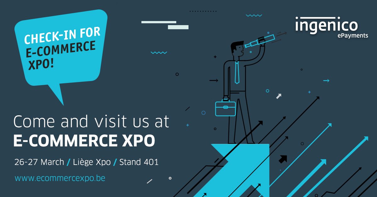 Dernier jour <a href="/ecommercexpo/">E-Commerce Xpo Liège</a> à Liège ! Venez discuter de votre projet #ecommerce avec nos experts en #paiement stand 401 bit.ly/2p6EEo0