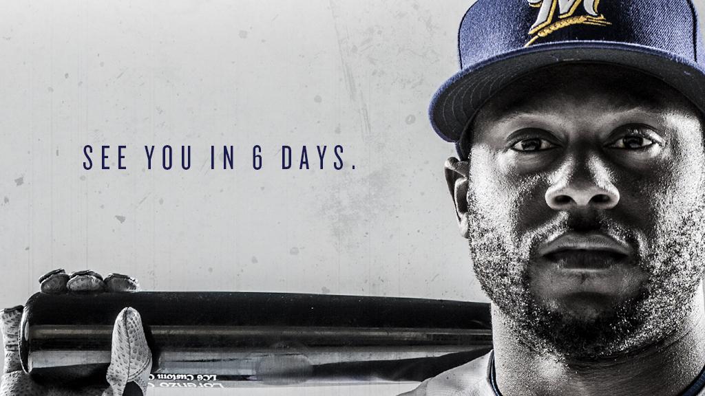 Brewers's tweet photo. Prepare the gates. #SeeUApril2 https://t.co/0Y4kD4xe8O