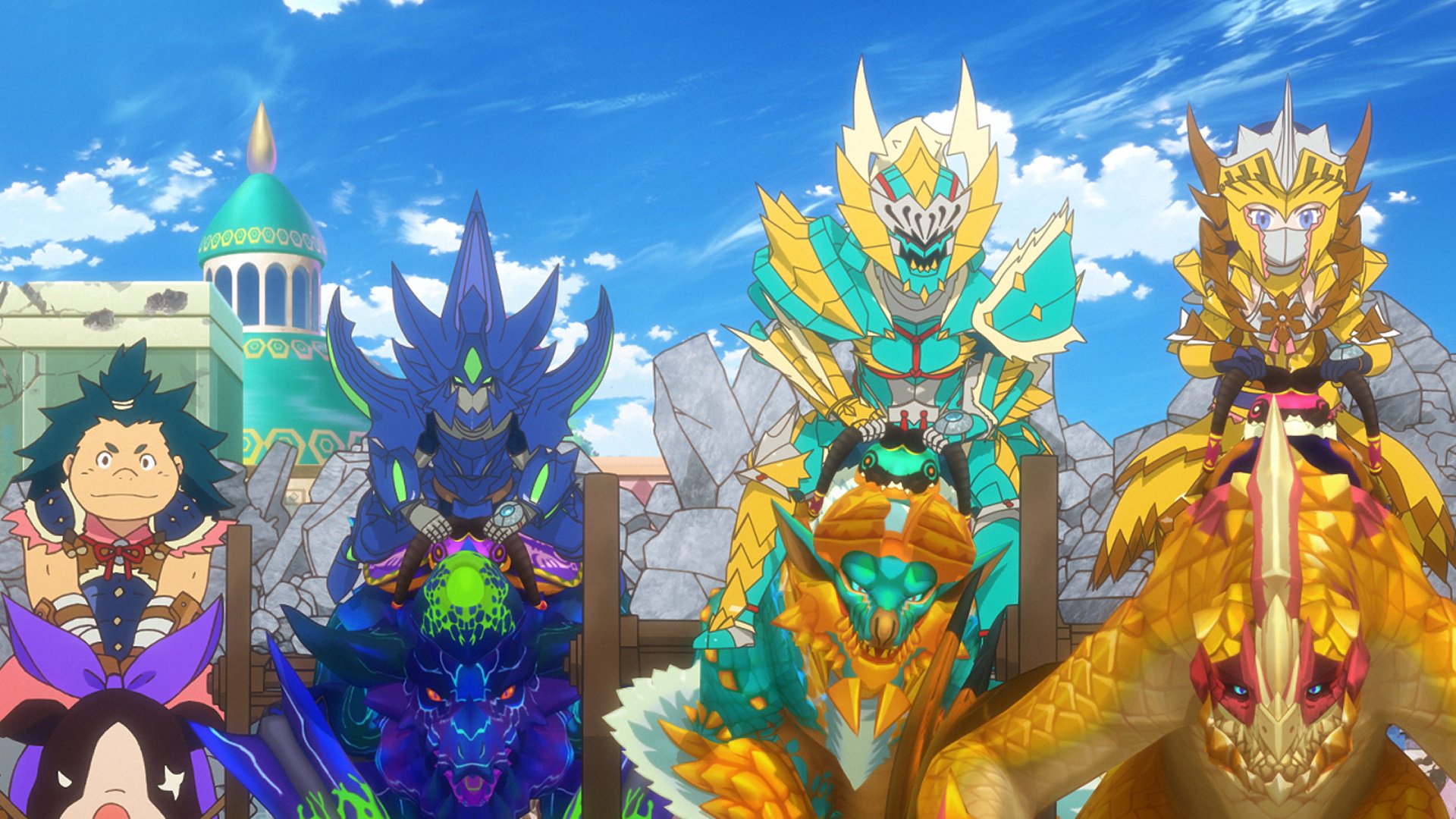 モンスターハンターストーリーズ公式 on X: 