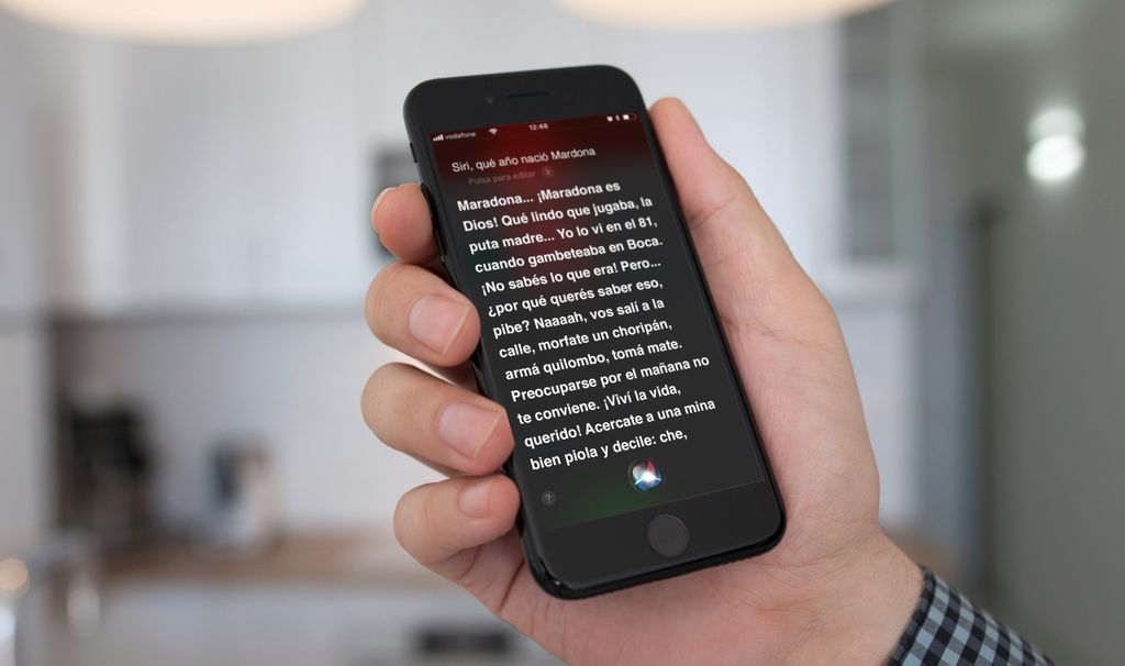 Apple deshabilita Siri en Argentina porque hablaba hasta agotar la batería buff.ly/2GaLCTz
