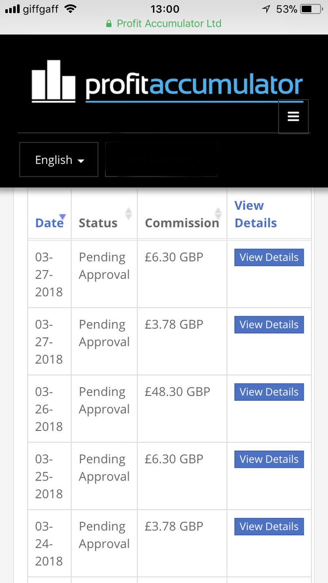 All_Bets_Win's tweet photo. New members signing up everyday, ready to make risk free profit #MatchedBetting

Take the free trial &amp; see why we have 1000’s of Platinum members!

Go to https://t.co/zsKBEZPTYk for more info https://t.co/hmX1PpQOoi