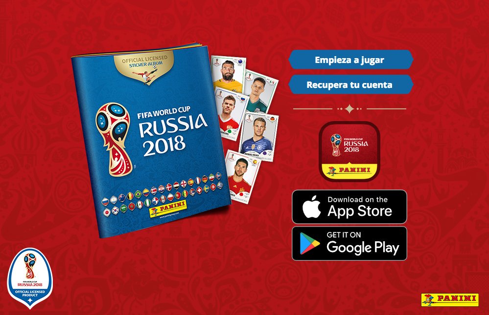 fifaworldcup_es's tweet image. 📔 Panini Digital Sticker Album
           de 🇷🇺 #Rusia2018  

🖼 ¿Cuál es tu cromo favorito?
🖼 ¿Y el que esperas con ilusión?

¡Comparte, intercambia y pega! 👇
paninistickeralbum.fifa.com