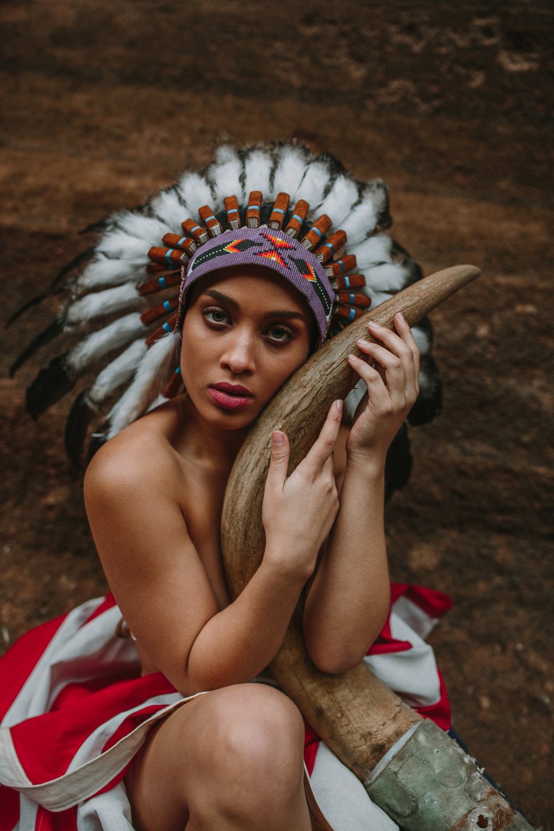 American-inspired styled shoot