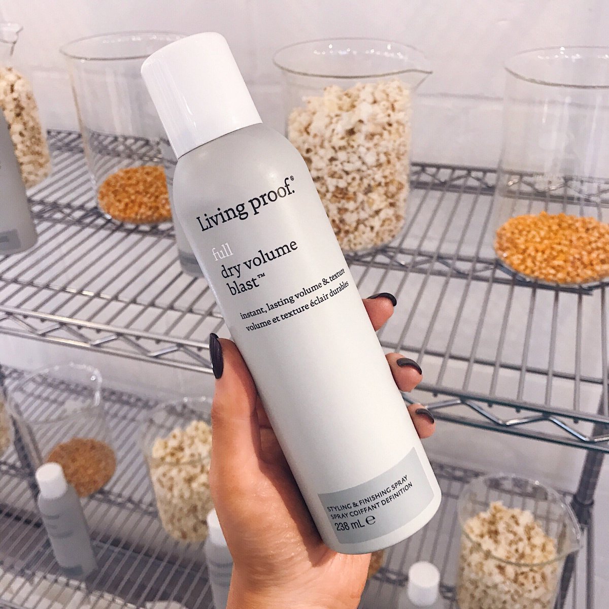 LivingProofUK's tweet image. DID YOU KNOW... Dry Volume Blast is unique. Why? It uses our patented molecule ETAS (30x lighter than industry standard ingredients) for volume &amp;amp; texture that lasts until your next wash! #WednesdayWisdom

Now available on @feelunique #feelunique
