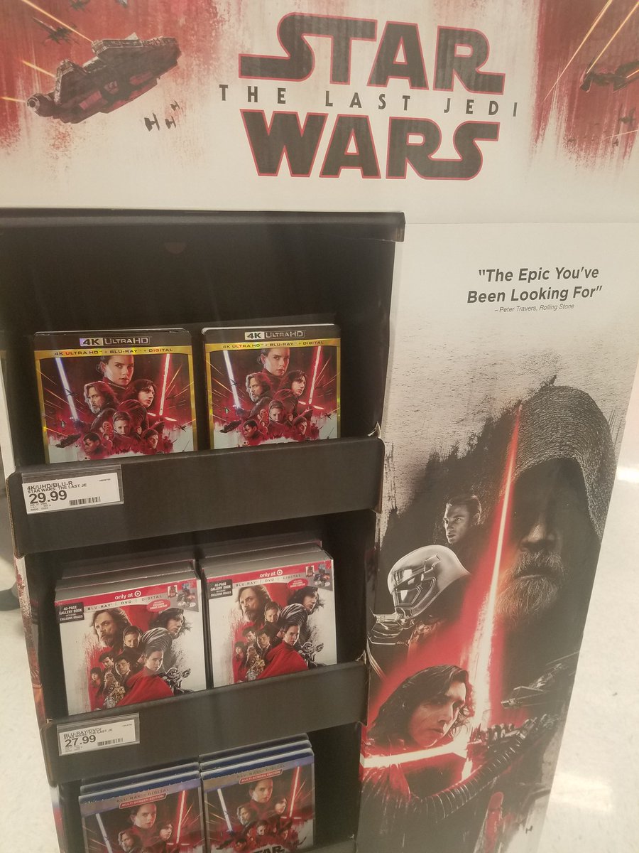 Star Wars released today at Target!! Right up front. (Limit 5)
