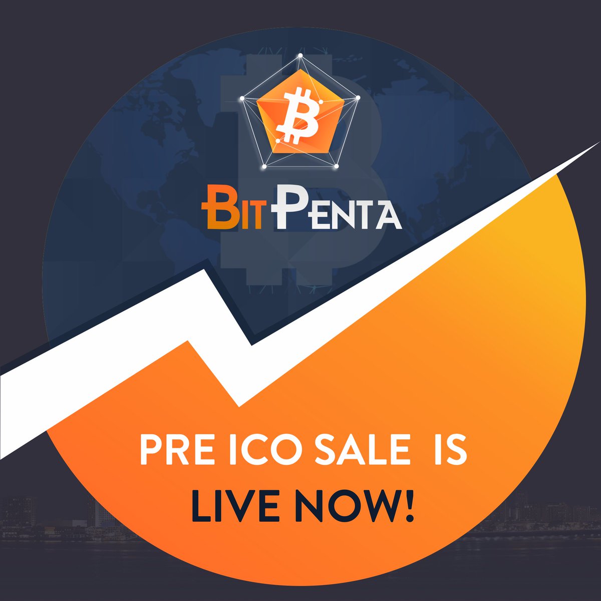 Contribute now: bitpenta.com/contribute