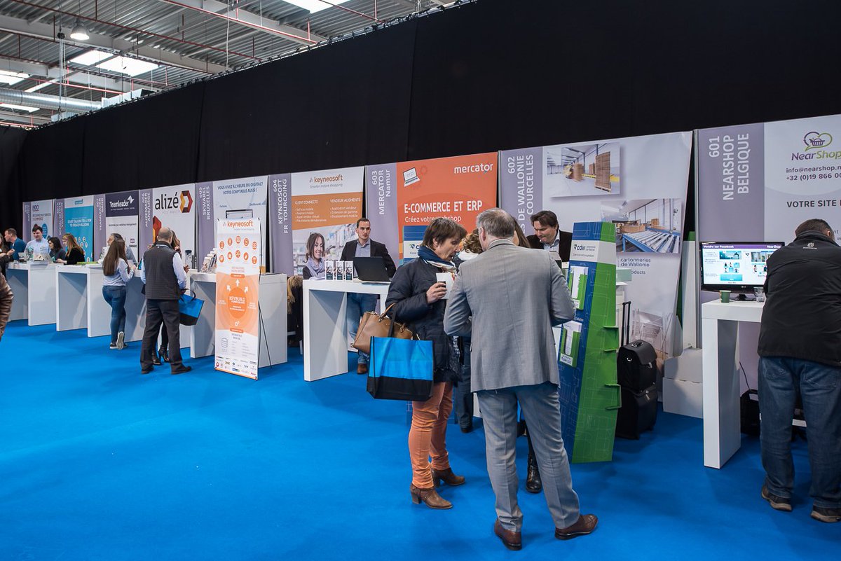 Venez visiter à #ECOMXPO les demo booths afin de découvrir les nouvelles tendances et technologies différentes.