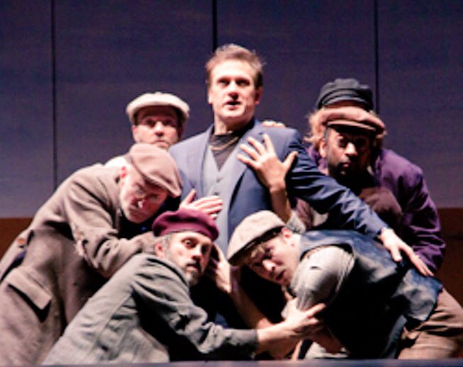 Angelab0424's tweet photo. #SimonMerrells  #WorldTheatreDay https://t.co/TAYIITe4yM