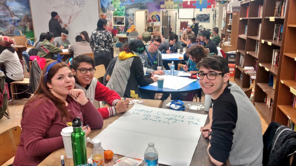 GlobalTiesABQ's tweet photo. #YA2018 and Youth Works discussing the school to prison pipeline and how the system can better serve communities in #NM #Chile #Argentina. @WLYouthPrograms @ECAatState https://t.co/2D8pVXEnbn