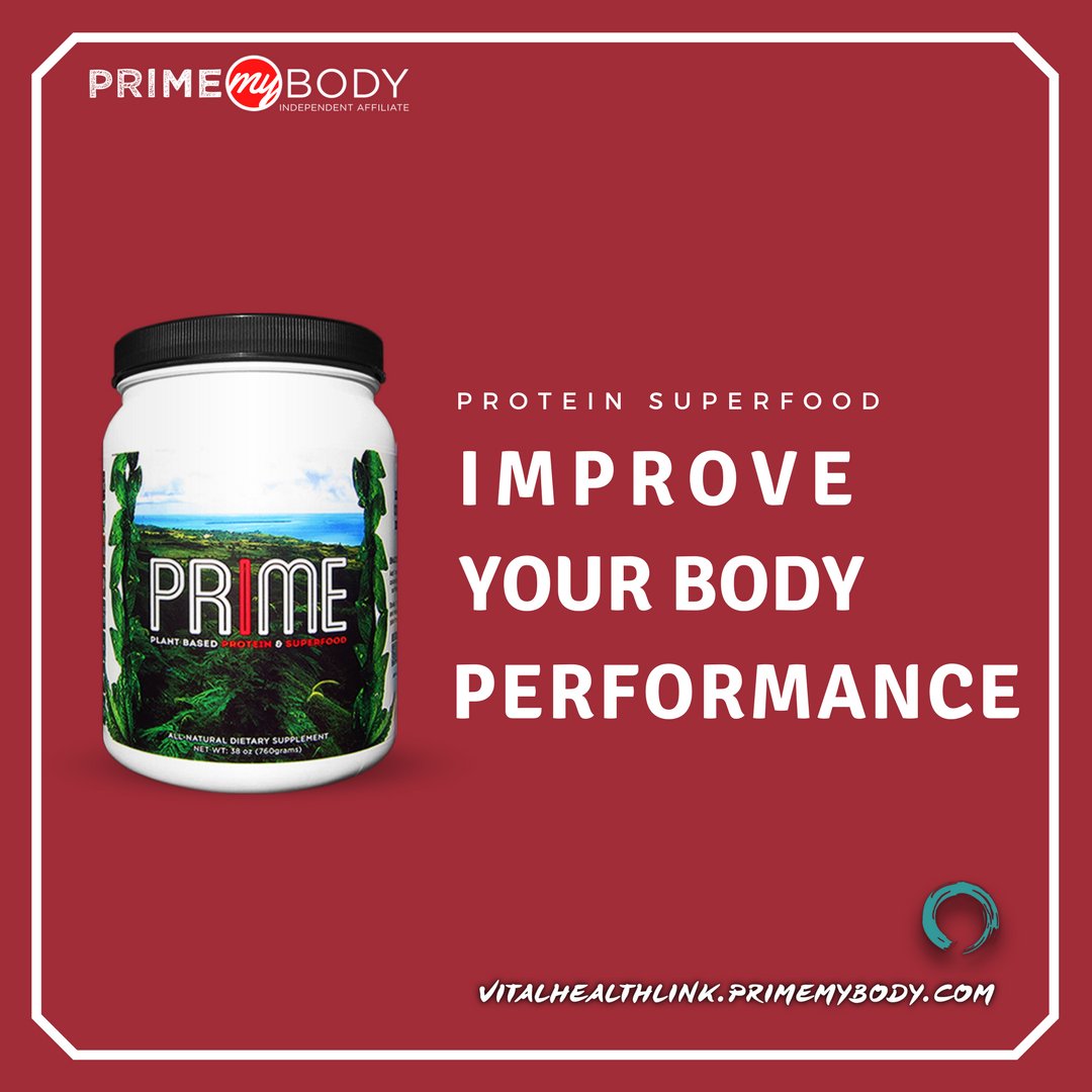 Everyone wants to optimize their body performance much high. Don't you want it? Do you? Then get our Prime plant-based protein and superfood now! It will improve your body performance 100%!
bit.ly/2sUuV8z
#naturalwellness #primemybody #naturesmedicine