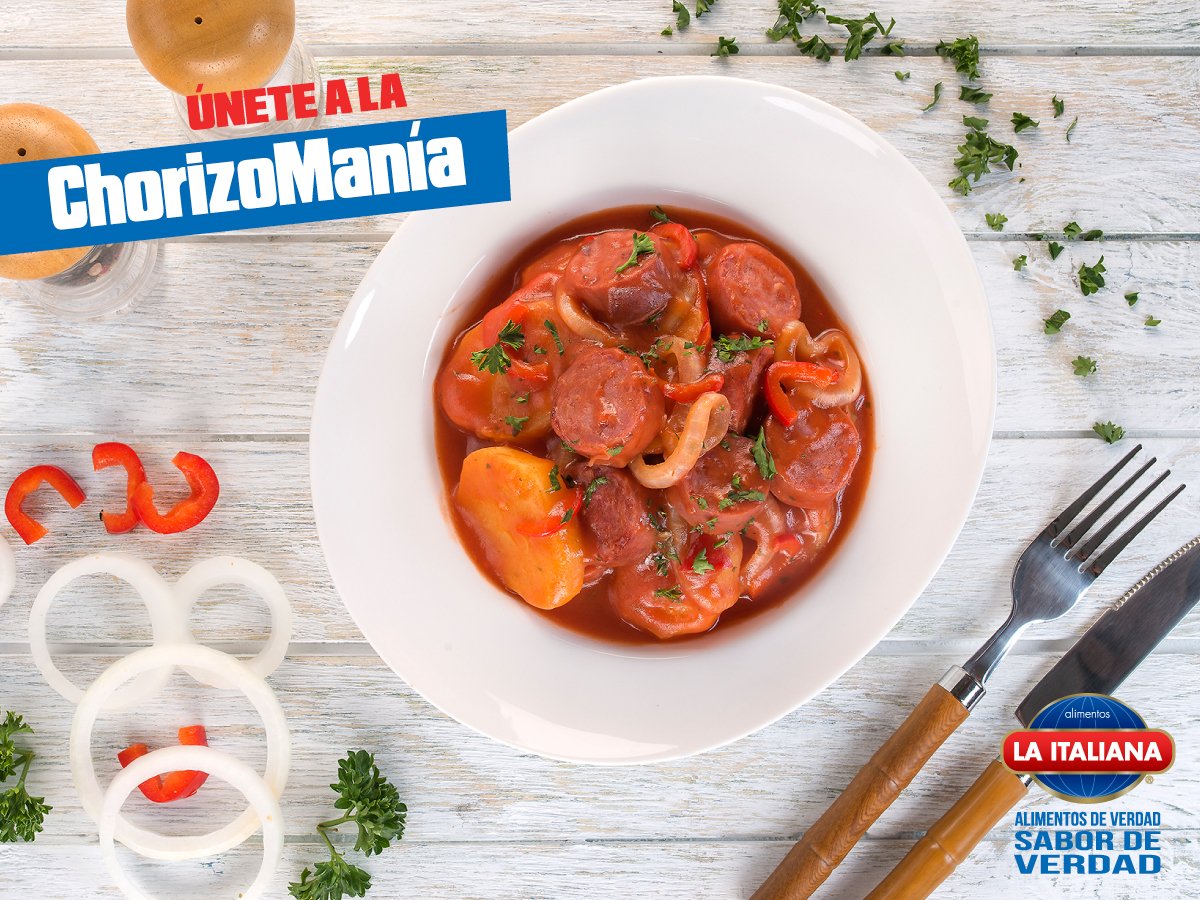 ¡Aún puedes disfrutar del sabor de verdad! Únete a la Chorizomanía  preparando deliciosos platos y no te  quedes sin probarlo.