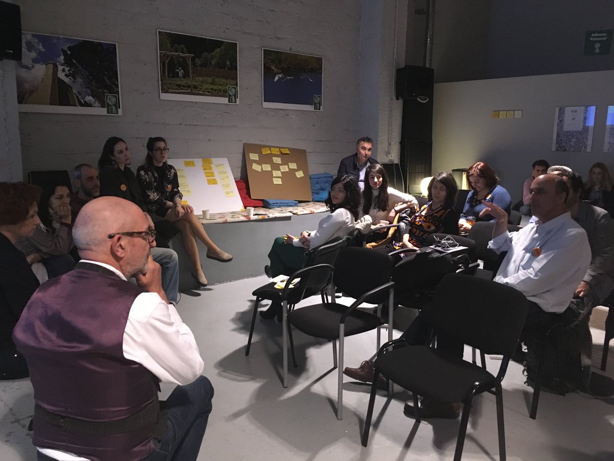 AthensGovJam's tweet image. Helping public employees to develop new skills and design user friendly services &amp;amp; internal processes. 

See what happened last week to our taster day event with @D4F_org and @openchangeuk and get ready for more action in June! 

#GGovJam #tastergov
facebook.com/Design4FutureO…