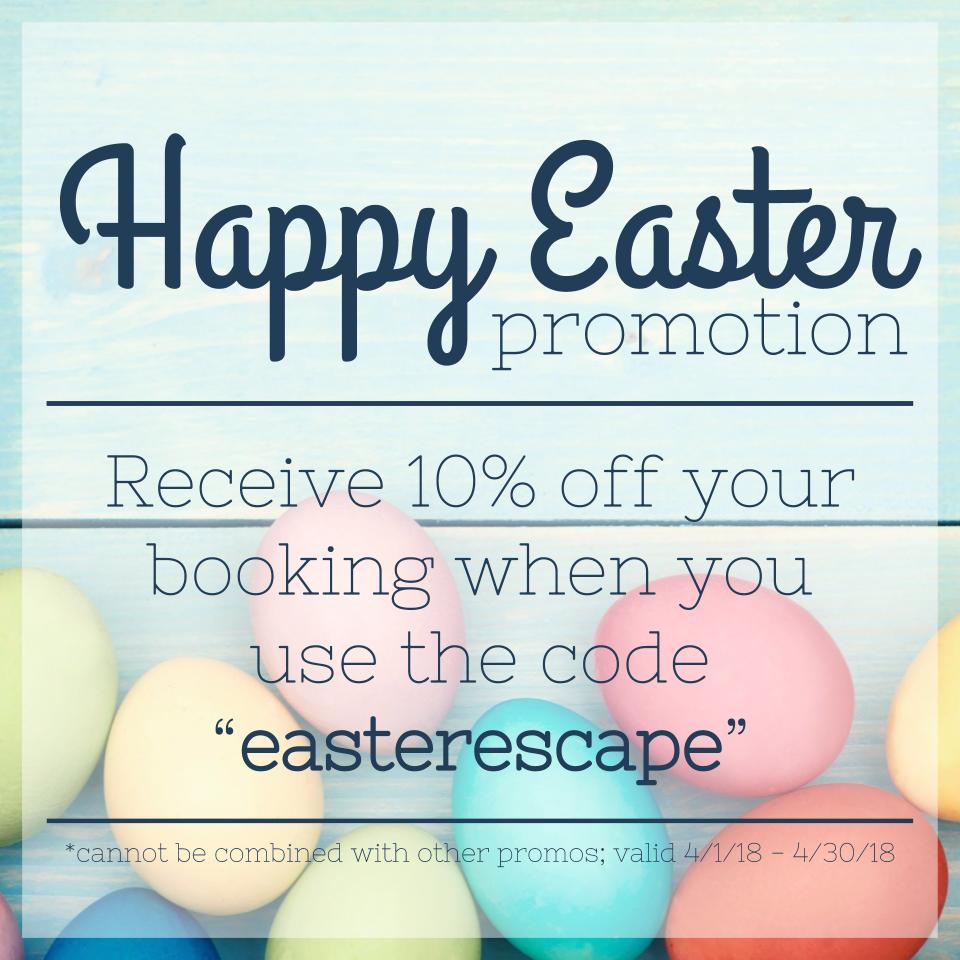 exitologyescape's tweet image. Eggs may be hard to find, but promotions aren&apos;t!