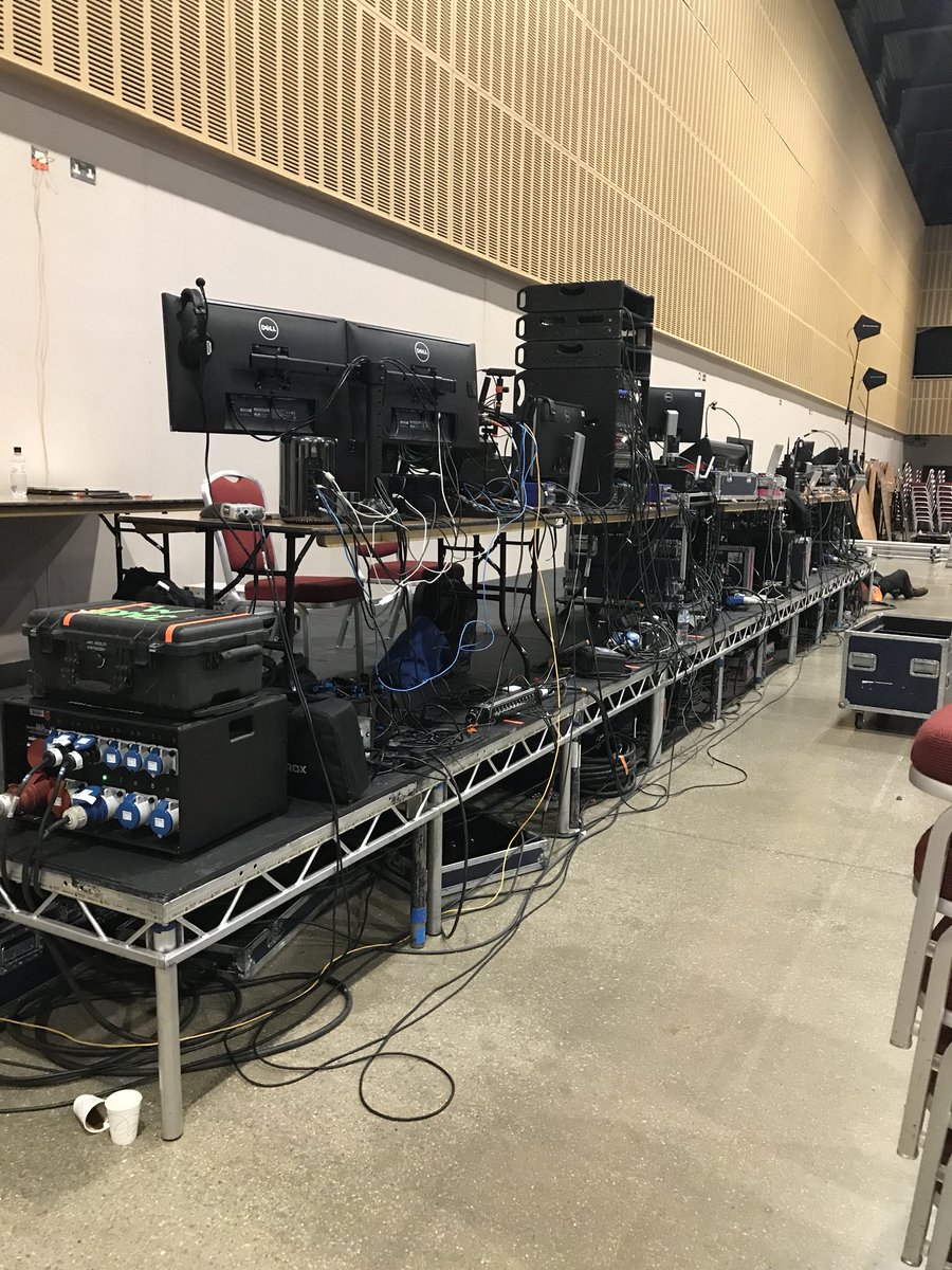 Moved away from the overhead projector 📽 this year 👍 #successsummit18