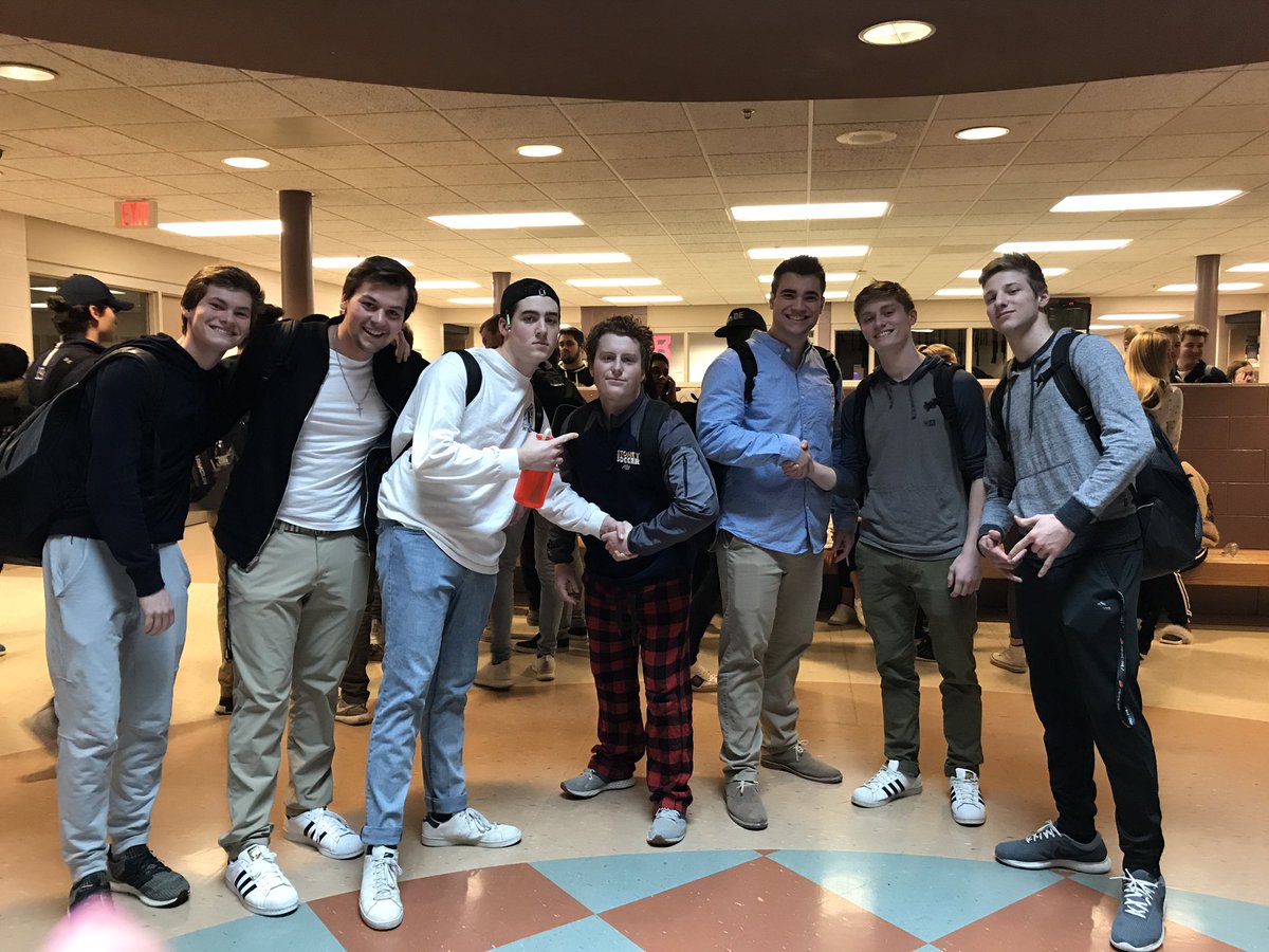 The Core would like to officially declare Blake Seidel and Zach Delanoy as the 2018-2019 core leaders #GetInTheCore