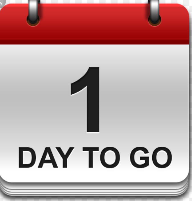 We are so exited for tomorrow😁!! Thanks to everyone for supporting us📚 #papalovesyou #bravebairns