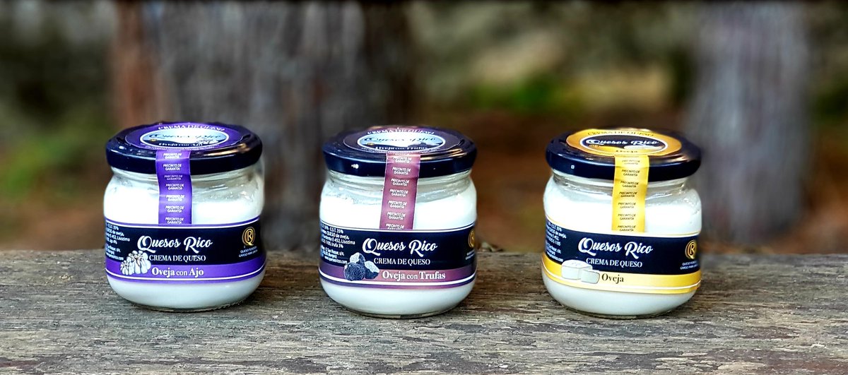 Quesos Rico lanza al mercado un nuevo producto, para el disfrute de todos sus clientes.
#Cremas de Quesos Rico#.... ¡¡¡¡¡diferentes, especiales y únicas.!!!!!. Atrévete.😋😊