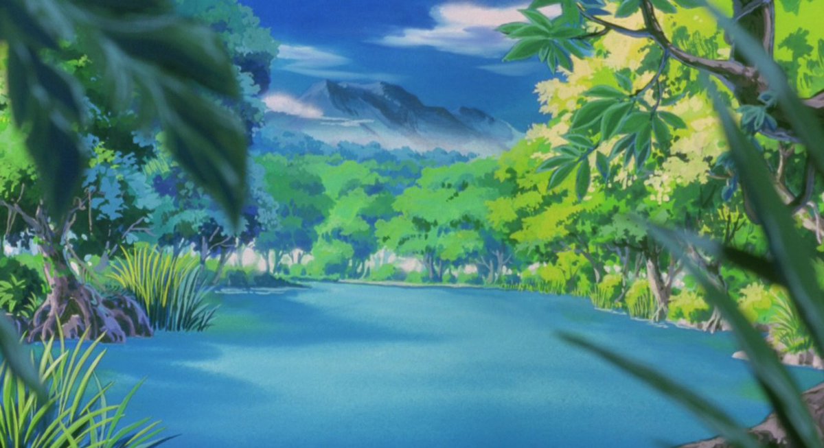 Animation Backgrounds On Twitter Pokemon Mewtwo Strikes Back Animation Backgrounds On Twitter Pokemon Mewtwo Strikes Back