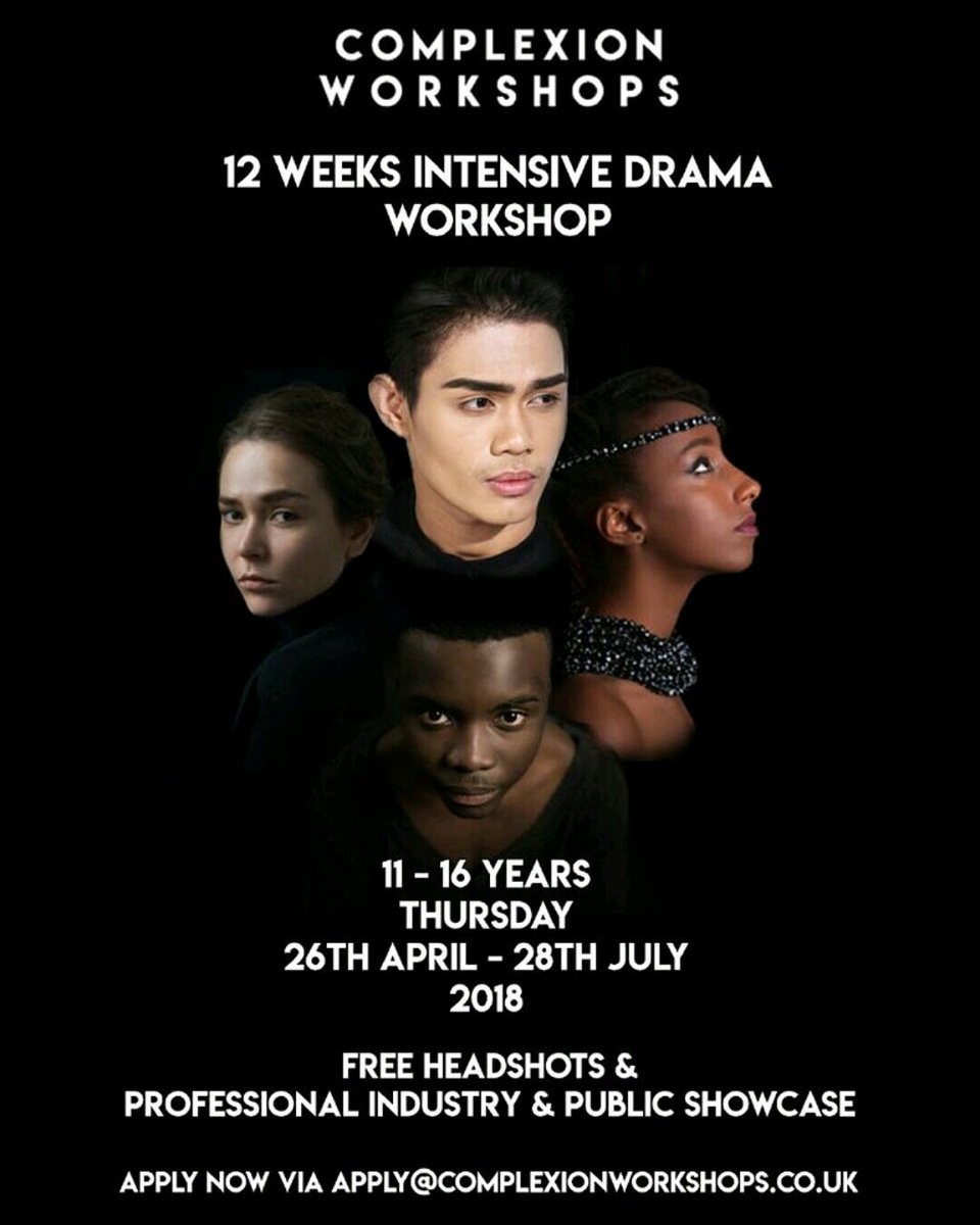 Had the pleasure of seeing what these guys produce. It's incredible! If your London based and you want a taste of the industry then sign up!!! #ActingWorkshops #Oppertunities
