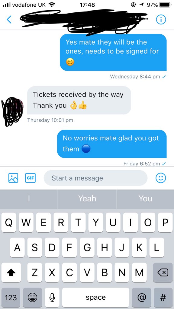 CHELSEA FC TICKETS (@cfc__tickets) on Twitter photo Another happy customer who received his West Ham at HOME tickets. #CFC #CFCTICKETS Another happy customer who received his West Ham at HOME tickets. #CFC #CFCTICKETS