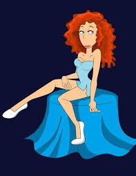 RADIndustries's tweet photo. An oldie, but a goodie - #AsToldByGinger #fanart https://t.co/nQ4Gme0gYl