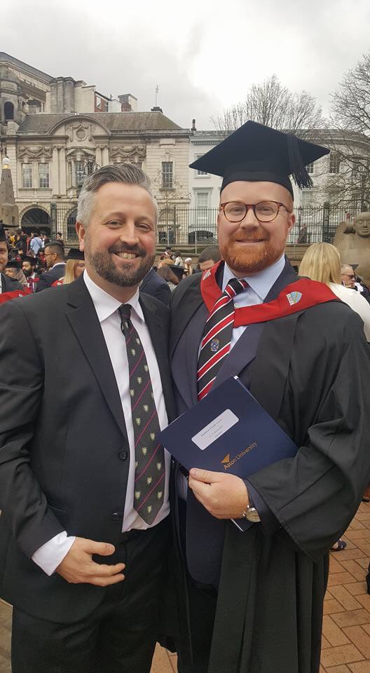 MattLever1's tweet photo. What a lovely day for a graduation! https://t.co/63ZCcdVSQC