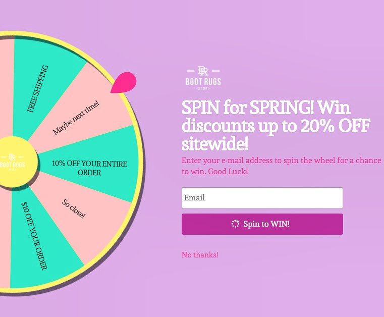 BootRugs's tweet image. YAY! It's time to Spin the Wheel for SPRING! Visit bootrugs.com to see what great discounts we have in store for you! Happy Shopping!💗
#bootrugs #bootcovers #spring #western #style #discounts #cowboyboots #boho #rodeo #love