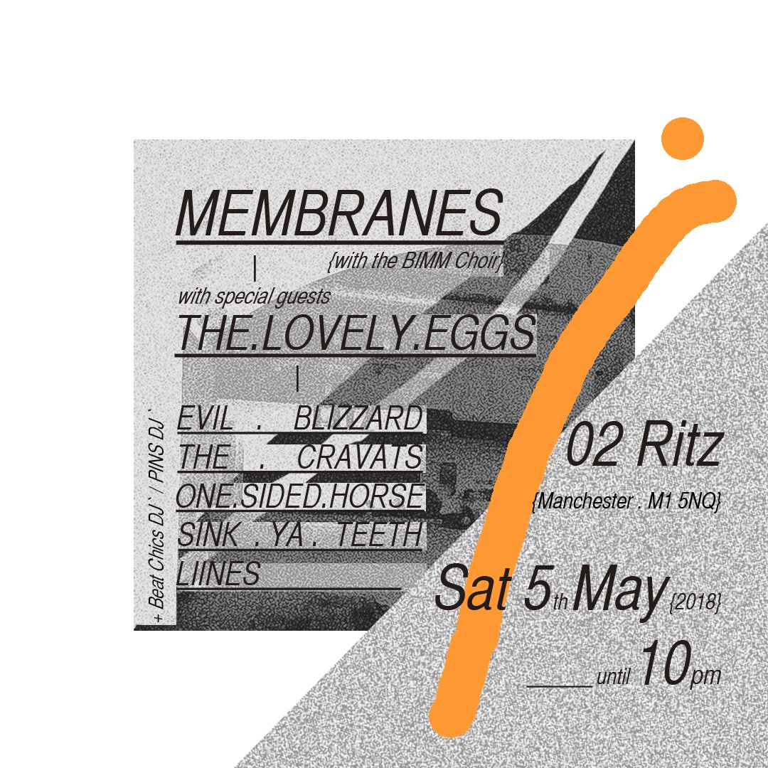 INTERI0R's tweet photo. The lineup just gets BIGGER!! Now with added @WEARELIINES + DJ sets from @The_Beat_Chics + @WeArePins >> Tickets via @dicefm https://t.co/UQEm7e3BvB cc @TheLovelyEggs @johnrobb77 @thecravats @Sinkyateeth https://t.co/T0Exjp6Cx6