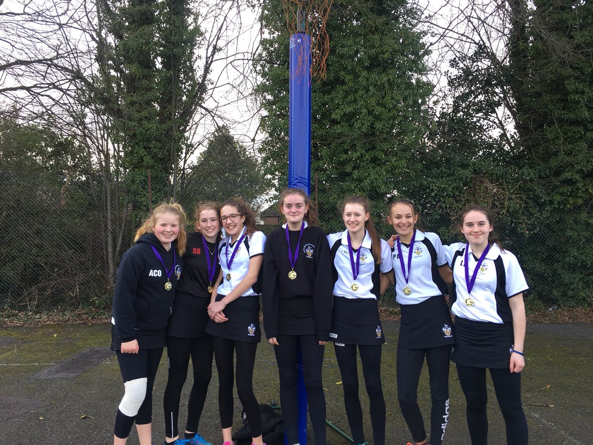 BorlaseNetball's tweet photo. Good night at the District B League tournament- U14B won the tournament undefeated. Well done for winning the league and the tournament this year! https://t.co/Zth1xtAeqH