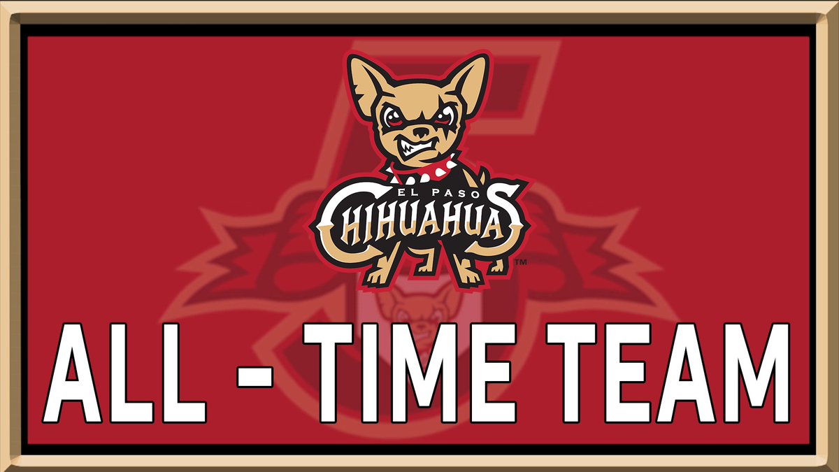 epchihuahuas's tweet photo. ICYMI: We announced the Chihuahuas All-Time Team, voted on by the fans, last night at #SDvsEP2018!! #5nThe915 https://t.co/8tHgmsmjMO