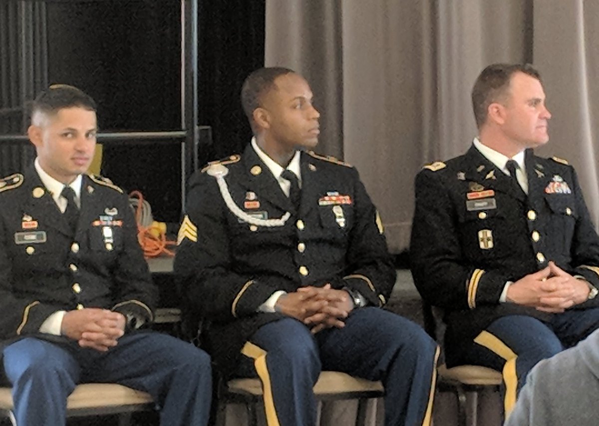 dcole_SMCISD's tweet photo. What an honor to have retired Major General Carla Hawley-Bowland to speak to our AVID &amp; VIP students for Women's History Month. Thank you for the inspiration. #terracehills
# iamepisd #wbamc https://t.co/1rP4HgdPLx