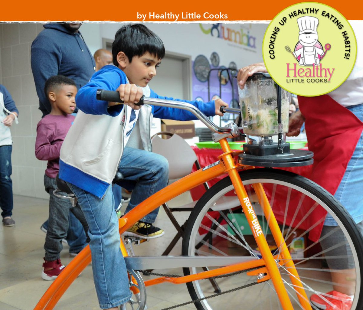 thehorizonfound's tweet photo. Have you ever made a smoothie by biking? At #openstreetsHC you'll have a chance! Join us May 5, 1-4pm in Long Reach https://t.co/Kxnpb7ROl3 #HoCoMd https://t.co/BmITJ0bWQV