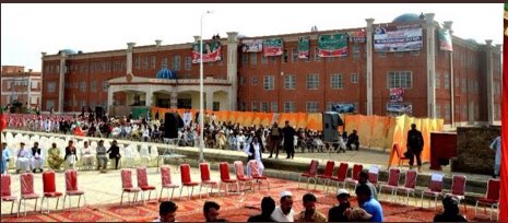 7/25 110 bed Shaheed Farid Khan DHQ hospital in Hangu inaugurated in March 2018.