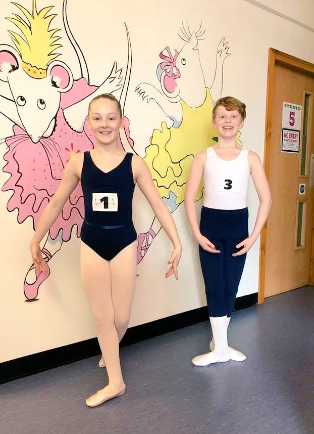 hsod1996's tweet photo. These two little stars have made it through the next round of the Matilda UK Tour auditions! Next stop London at the end of April for the next part of the process!! Go Maddison Lowe &amp; Iwan 💚💗 x https://t.co/CODJ7KasZD