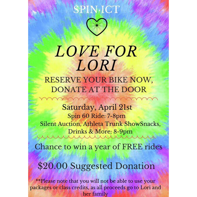 hellospinict's tweet photo. Please invite everyone you know! Lori is such a special person, we love her. ❤️❤️ https://t.co/Myy6kdrapl