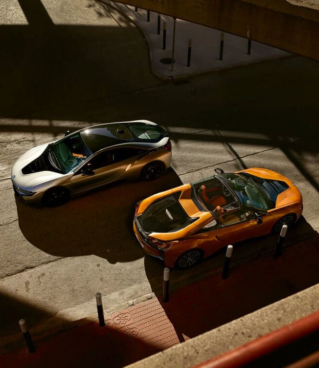 BMW i8 Coupe or BMW i8 Roadster: Which would you love to take for a spin?