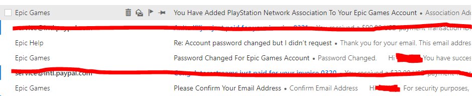 doing weird stuff to my fortnite account did anyone else have their account compromised im trying to change the pws right now but im still waiting - change email address fortnite