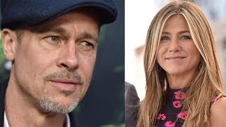 Brad Pitt and Jennifer Aniston: The moment everyone has been waiting to see  wereviewed.com/?p=2555