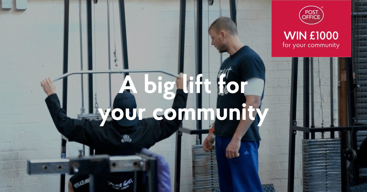PostOffice's tweet photo. Buy six packs for your club? We're offering a chance for 100 communities to win £1,000 💷💪🏋️https://t.co/eeNq3nriM6 T&amp;Cs  #CommonUnity https://t.co/ITzNDQ95U7