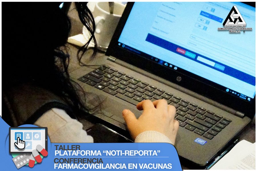 ColegioQFBMex's tweet photo. El viernes pasado realizamos un taller con el objetivo de fomentar y fortalecer el uso de la plataforma #NotiReporta para la notificación de las Sospechas de Reacción Adversa de Medicamentos (SRAM) #Farmacovigilancia @COFEPRIS @QfbJulio https://t.co/M2WufMT8uv