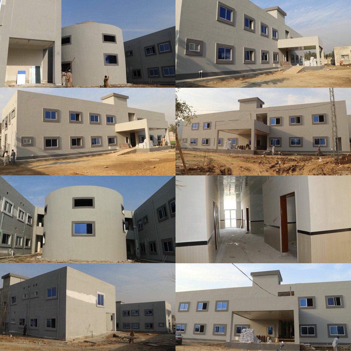 15/25Construction of 14 bed RHCs( rural health centres) in Swabi, Shangla, Nowshera, Mardan. (Pic for Shewa Swabi)